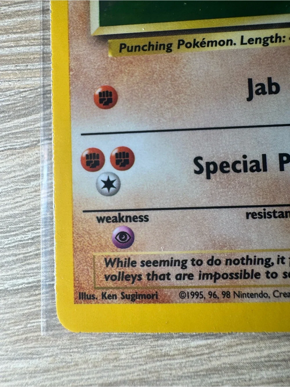 Hitmonchan #7/Pokemon Base Set
